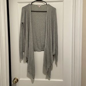 Merona Light Grey Cardigan (Women’s S)